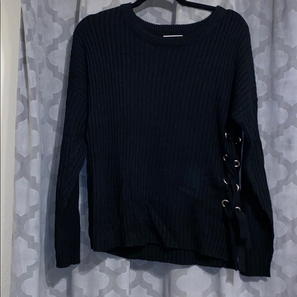Black Sweater